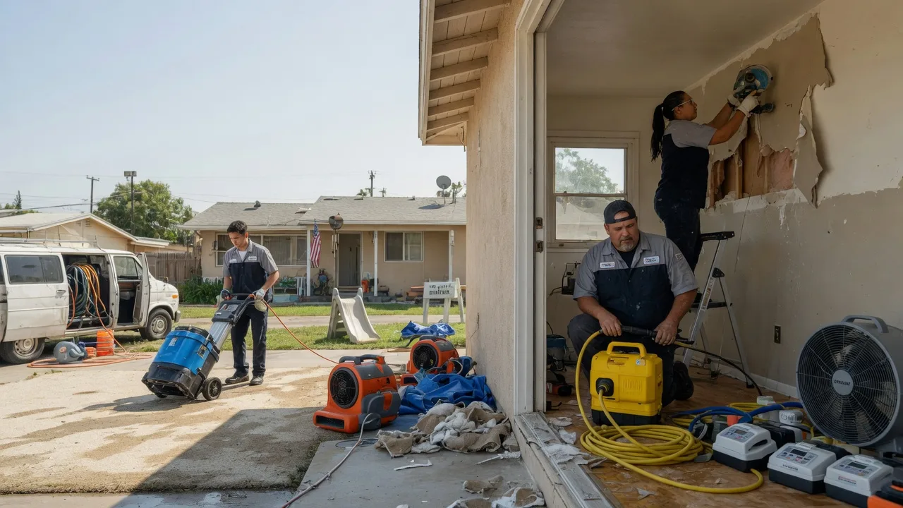Water Damage Restoration in Giddings, TX near me